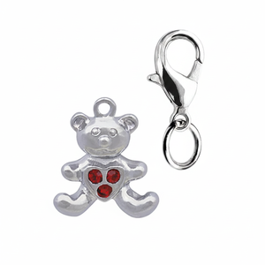 Ciondolo Religioso in Acciaio Inox Placcato con Logo Personalizzato, Placcatura in Oro 18K, Zirconi, Motivo Animale, 15x18 mm, Numero - Product Image 2