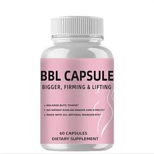 BBL- <strong>Capsule</strong> Best Effect Body Healthcare Supplements Buttock Enhancement Bbl <strong>Capsules</strong> for Butt Free Design Label - Product Image 2