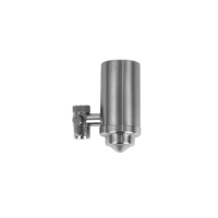 Adaptateur universel multiple gratuit en acier inoxydable pour filtre à eau de robinet, filtre à eau lavable et durable