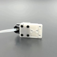 Printex untuk Bambu Lab A1/A1 Mini Hotend Assembly Upgrade Zirconia Ceramic Nozzle Heating Block Suhu Tinggi Suku Cadang Printer 3D