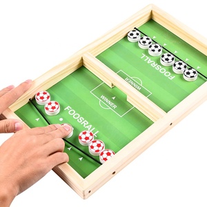 Logic Chiến Lược Giáo Dục Board Game Soccer Chess Chơi Minute Win Gia Đình Tương Tác Board Gỗ Trò Chơi - Product Image 5