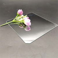 Verre de téléprompteur personnalisé 1 mm 1,5 mm 2 mm 30r/70t 40r/60t Effet demi-miroir trempé Verre autocue