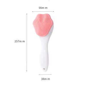 Cat Paw Silicone Mặt Scrubber Hướng Dẫn Sử Dụng Mặt Làm Sạch Sâu Bàn Chải Trang Điểm Loại Bỏ Mụn Đầu Đen Lỗ Chân Lông Tẩy Tế Bào Chết Công Cụ - Product Image 4