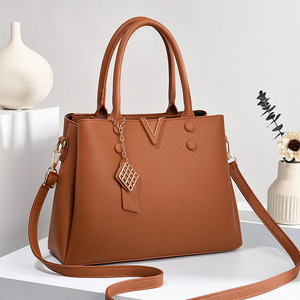 Nouveaux sacs à main pour femmes en cuir PU de grande taille, de bonne qualité, tendance, mode, sacs à main de luxe pour femmes, dernières créations de designers - Product Image 4