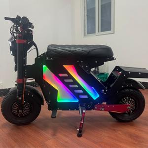 Scooter Eléctrico de Alta Calidad para GT-R8, 72V 10000W/15000W, Motor Dual, NFC, Batería Extraíble de 40Ah, Plegable, Freno de Disco Hidráulico - Product Image 3