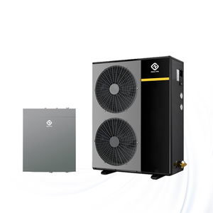 Nga Thụy Điển Phần Lan Na Uy Ba Lan Châu Âu Thị Trường Heatpump 8KW 10KW 14kw 16kw 18kw 20kW Pompa Ciepla Chia Biến Tần Bơm Nhiệt - Product Image 5