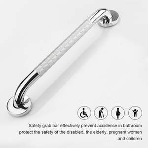 Ada thép không gỉ 304 an toàn xử lý lan can phòng tắm lấy thanh handicap nhà vệ sinh lấy thanh bệnh viện kích thước cho các vô hiệu hóa - Product Image 6