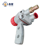 Pistolet de sablage liquide, buse résistante à l'usure, pistolet de sablage humide pour le polissage des surfaces métalliques, le nettoyage de la rouille