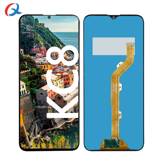 Original Pantalla Lcd for Tecno Spark 4 Screen Replacement for Tecno KC8 Mobile Phone Lcds for Tecno Spark 4 Display Lcd