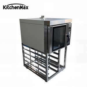 เครื่องอบเบเกอรี่คุณภาพสูง KitchenMax รุ่น Luxury แบบไฟฟ้า/แก๊ส เตาอบลมร้อน 5 ชั้น สำหรับเชิงพาณิชย์ - Product Image 3