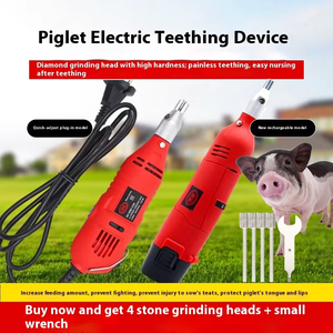 Machine électrique de meulage des dents des porcelets, outils de meulage des dents des truies, élevage pour le bétail - Product Image 1