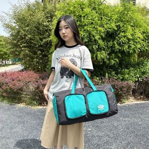 Bolsa de Almacenamiento Plegable Multifuncional, Ligera, de Gran Capacidad, para Deportes al Aire Libre, Gimnasio, Viajes, para Hombres y Mujeres - Product Image 3