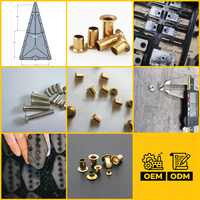 Mesin Rivet Otomatis Pneumatik Portabel Berkecepatan Tinggi untuk Label Pita PVC dan Garmen, Easytech OEM 2026