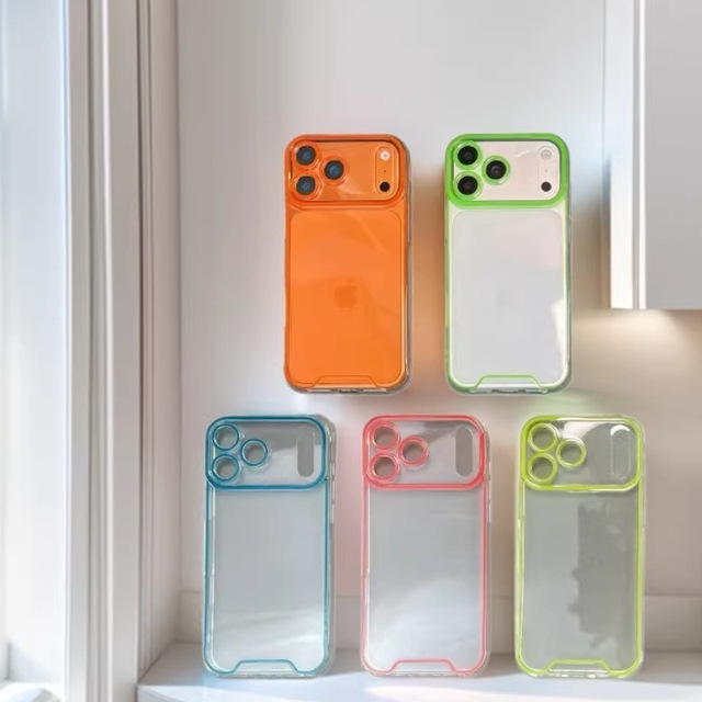 Luminous Glow-in-the-Dark Case for iPhone 11 12 13 14 15 16 17 Pro Max Fluorescent Line Transparent TPU Soft Protective Cover
