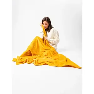 Couverture en polaire 130x170, merchandising personnalisé - Product Image 3