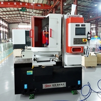 Amoladora Rotativa Horizontal CNC para Piezas de Acabado de Precisión en Cerámica y Cristal
