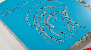 Somitape sh9000 loạt Vinyl Stencil dính Stencil phim cuộn cho phun cát mặt nạ - Product Image 3