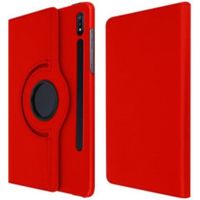 Funda Protectora Ajustable de Cuero Sintético Roja para SC ECOMMERCE, Modelo S7 de 11 Pulgadas 4X-59S6-DO87, Hecho en EE. UU.