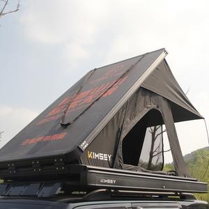 Venta superior Suv Car Side Open Rooftop Tent <span class=keywords><strong>Camper</strong></span> Van Aluminum Shell Car Rooftop Tent - Product Image 4