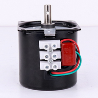 Moteur synchrone micro 40W personnalisé en usine, moteur synchrone à aimants permanents pour petites machines à glaçons