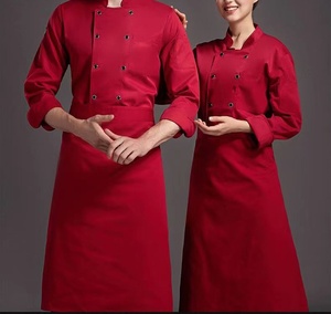 Vêtements de chef <span class=keywords><strong>professionnel</strong></span> pour hommes, manches longues, uniforme de <span class=keywords><strong>cuisine</strong></span>, vêtements de travail, veste de serveur, tenue de restaurant, bar, personnel - Product Image 5