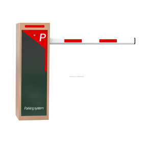 Système de barrière automatique pliable en plastique à télécommande avec bras Fonction de levage automatique - Product Image 5