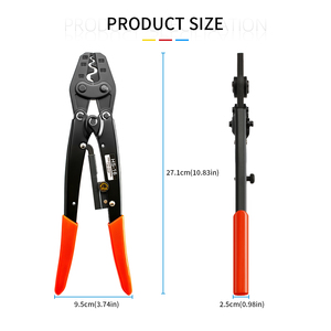 <span class=keywords><strong>Pince</strong></span> à sertir pour connecteurs 50 ampères 600V, bornes de câble HS-16 1,25-16mm², cosses de câble, <span class=keywords><strong>pince</strong></span> à sertir - Product Image 5