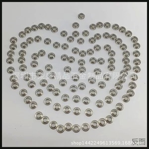 Œillets métalliques 11x5x5 10*5*4 plats en forme d'épi de maïs pour vêtements, chaussures, sacs – Connecteurs de quincaillerie tendance - Product Image 5