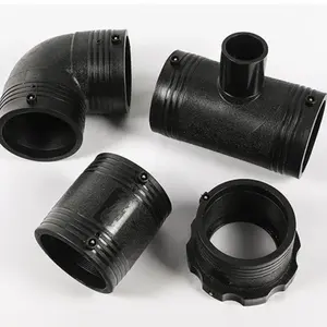 Hdpe Pipe Watering Irrigation Pe 100 Pipe 800mm 1000mm 1200mm Large Diameter Water Supply Pipe And Fittings