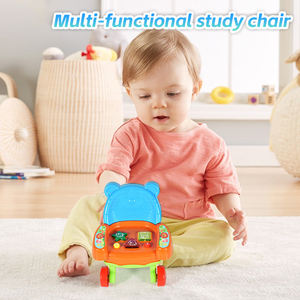 Juguetes sensoriales para bebés de alta calidad MILI, <span class=keywords><strong>juguete</strong></span> de aprendizaje musical eléctrico para bebés, <span class=keywords><strong>silla</strong></span> de <span class=keywords><strong>juguete</strong></span> - Product Image 2