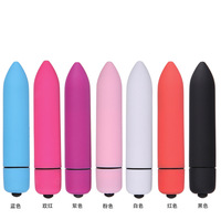 Vibromasseur Balle Frosted à Pointe Affûtée, 10 Modes, Noir, Étanche, Silencieux, Batterie Intégrée, Écologique, Spermicide, Usage Personnel Adulte