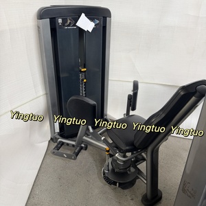 Máquina de Ejercicios para Gimnasio, Máquina de Curl de Piernas con Peso, Máquina de Curl de Cadera, Equipo de Entrenamiento de Fuerza para Desarrollo Muscular - Product Image 3