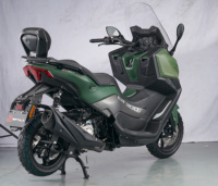 Scooter à essence 300cc personnalisé en gros, moteur monocylindre EPA, EFI, ABS, frein avant et arrière, vitesse maximale 120 km/h