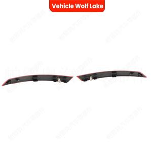 ไฟสะท้อนแสงกันชนหลังรูปทรงเมนิสคัสสำหรับรถยนต์ออดี้ เอ4 บี9 ปี 2018-2024 รุ่นวูล์ฟ เลค  แบบแอลอีดี 5050 - Product Image 4