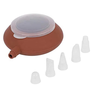 Ideas de Productos Nuevos para 2026, Kit de Herramientas para Decoración de Pasteles, Boquillas de Silicona para Glaseado, Decoración de Macarons - Product Image 1