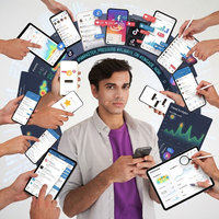 Services d'augmentation du personnel pour les spécialistes en marketing sur les réseaux sociaux, gestion de contenu et de comptes sur les réseaux sociaux