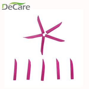 เครื่องมือทันตกรรมคุณภาพสูง ขายดี ลิ่มยึดฟันไม้หลากสี - Product Image 2