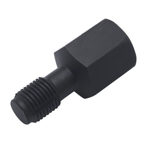 M12*1.5 Thread Chaser 3/8 Drive Steel Spark Plug Thread Cleaning Repair Tool <b>Universal</b> Thread Restorer Auto Maintenance Tool - Product Image 6