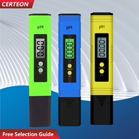 Testeur numérique portable d'eau avec écran LCD batterie et plage 0,00-14,00 pour mesures précises pH-mètre