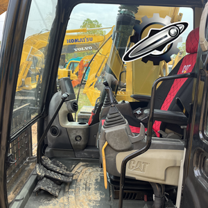 Excavatrice d'occasion Caterpillar 315D2GC, marque japonaise d'origine, 15 tonnes, sur chenilles en caoutchouc, taille moyenne, modèle 2024, godet de 0,75 m, moteur Cummins - Product Image 4