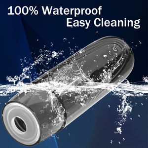 Hot Selling Seksspeeltjes 7 + 1 Frequentie 4 Cm Telescopische Rotatie Abs + Tpe Penis Stimulator Masturbatie Cup Sextoy Leverancier - Product Image 6