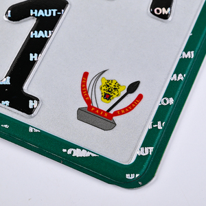 Letrero de Metal impreso para matrícula de coche, reflectante, de aluminio, personalizado, fabricante de alta calidad, novedad, venta al por mayor - Product Image 4