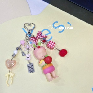 Mayoristas en Línea 2026 NUEVOS Llaveros y Abalorios para Coche, Accesorios de Bajo Precio, Venta Caliente, Tienda China al por Mayor, Original DIY - Product Image 1
