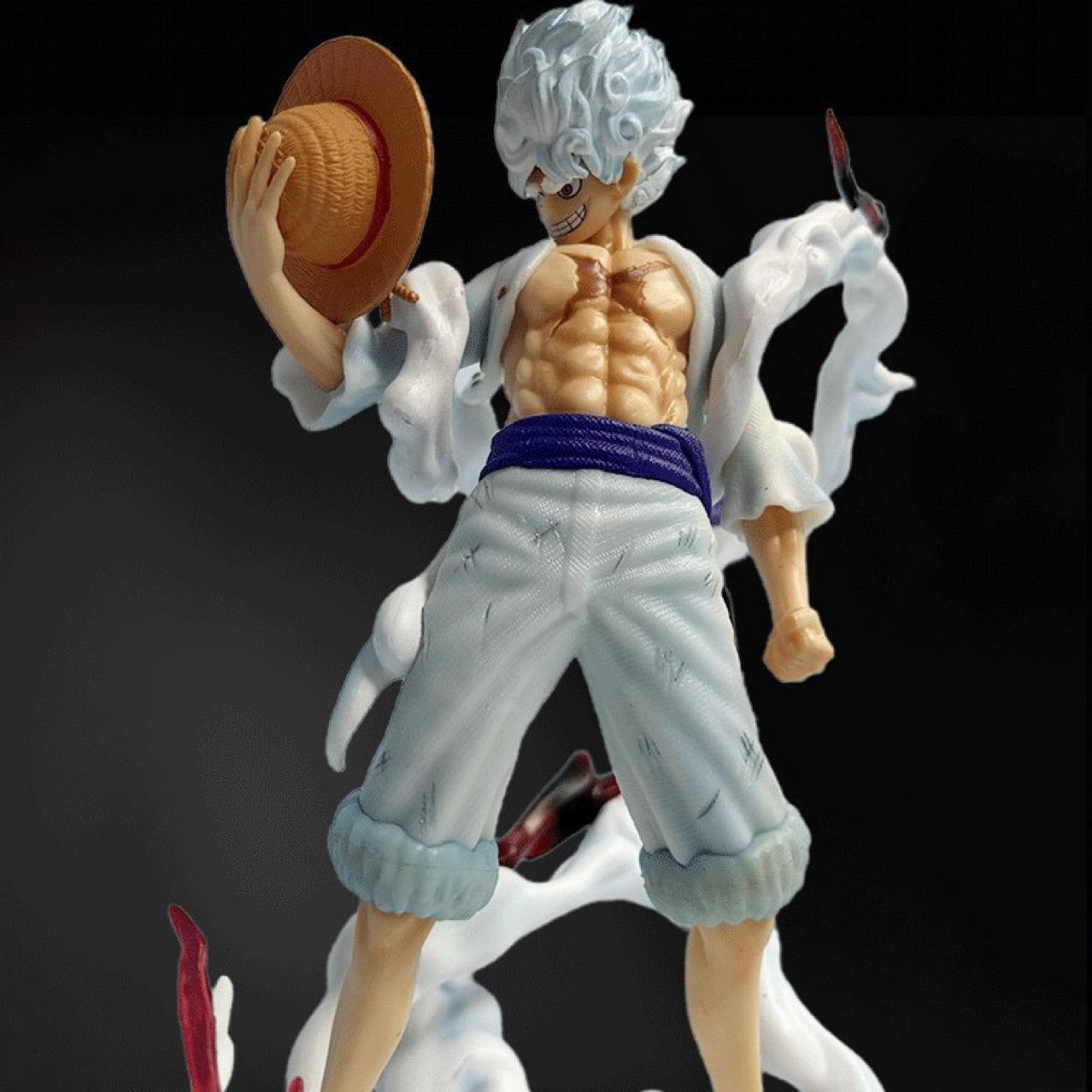 MY standing Nika Luffy