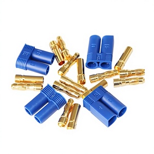 Conector Amass EC3 de 3.5mm, enchufe chapado en oro para arrancador de batería de coche y fuente de alimentación, stock original con MOQ bajo - Product Image 2
