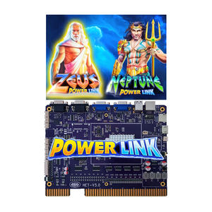 China HET Hersteller 8 in 1 Multi Game Ultimate Fire Link Power Leiterplatte für Vertical Skill Game Machine - Product Image 5