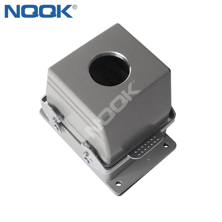 Nqqk 32 pin Schroef lente crimp terminal Inserts opbouw zware sockets connector