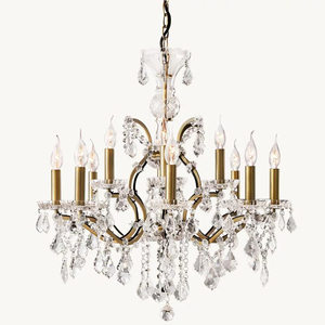 Hot Sale Modern Luxury Ceiling <strong>Lighting</strong> Pendant Lights Chandeliers For Wedding Decor - Product Image 2