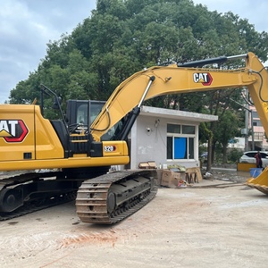 Excavadoras Usadas a Bajo Precio, Cat 320 de 20 Toneladas, Excavadora Grande de Segunda Mano, Máquina Excavadora Hidráulica de Orugas Caterpillar en Venta - Product Image 1