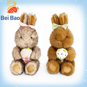 Orsacchiotto <span class=keywords><strong>di</strong></span> Alta Qualità dal Design Realistico con Vestiti Carini, Bambola <span class=keywords><strong>da</strong></span> <span class=keywords><strong>Collezione</strong></span>, Giocattolo Morbido per Bambini - Product Image 2